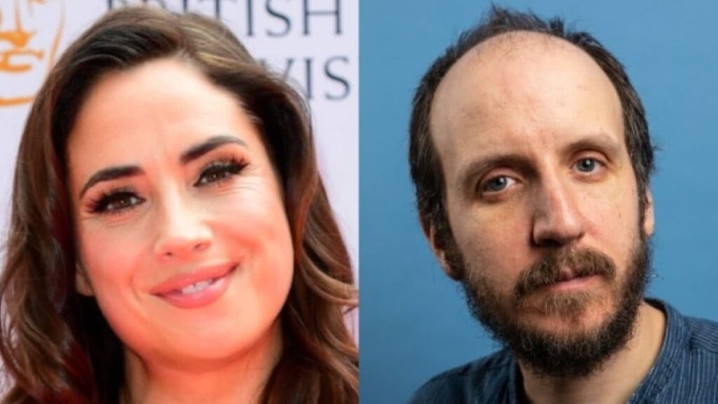 Governo britânico tenta impor regra na TV e profissionais reagem Lucy Preblle e Jack Thorne (Divulgação)