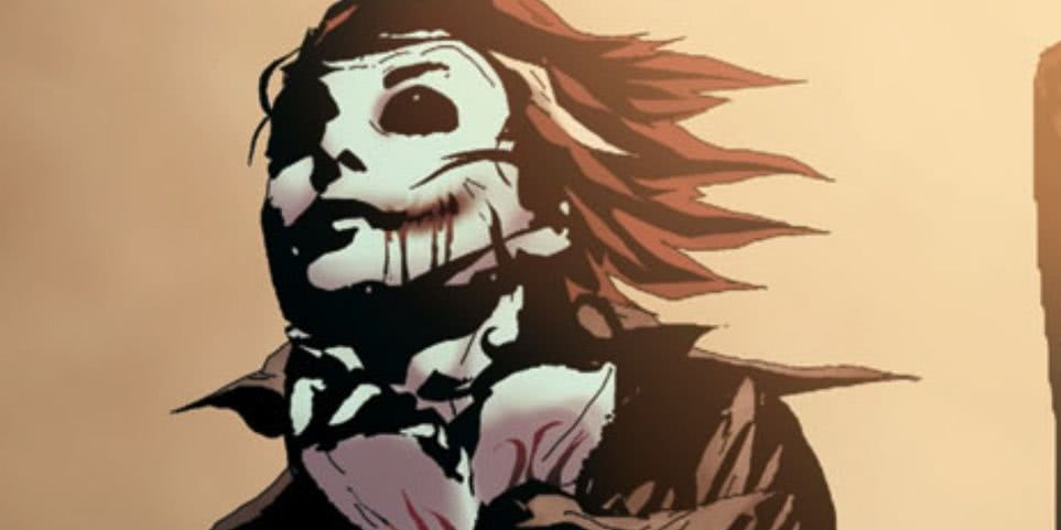 Mary Queen of Blood nos quadrinhos da DC Reproducao