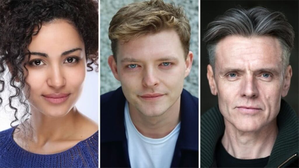 Três novos atores entram para o elenco de Warrior Nun Meena Rayann, Jack Mullarkey e Richard Clothier