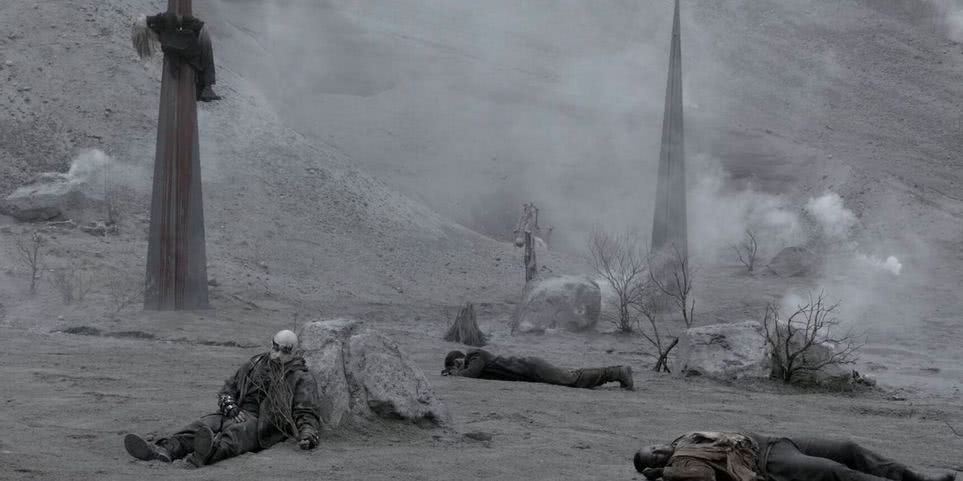 Mundo Apocalíptico em Supernatural (Reprodução)