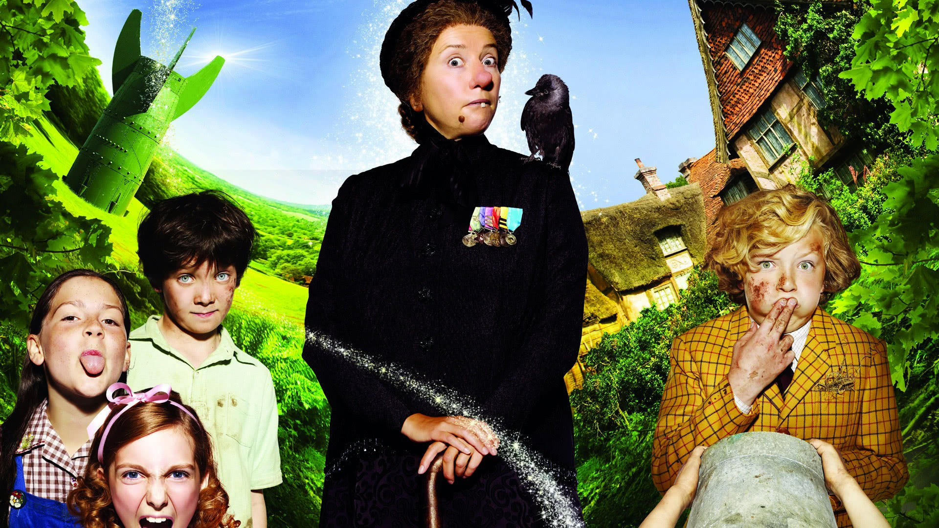 Não sabe o que ver no Halloween? Se liga nestes 10 filmes de arrepiar! 8 Nanny McPhee (Divulgação)