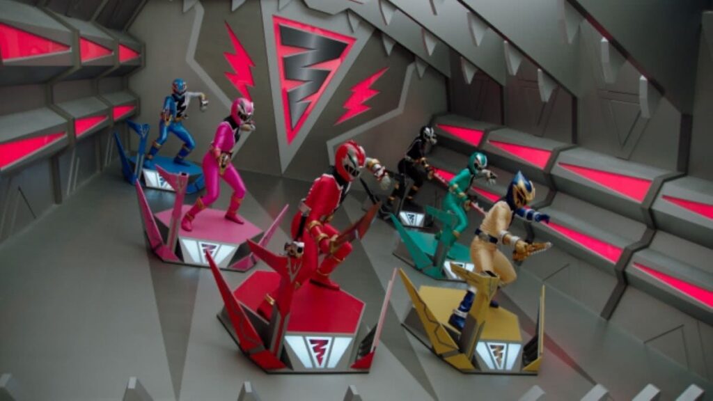 2a temporada de Power Rangers Dino Fury ganha nova casa Power Rangers Dino Fury (Reprodução)