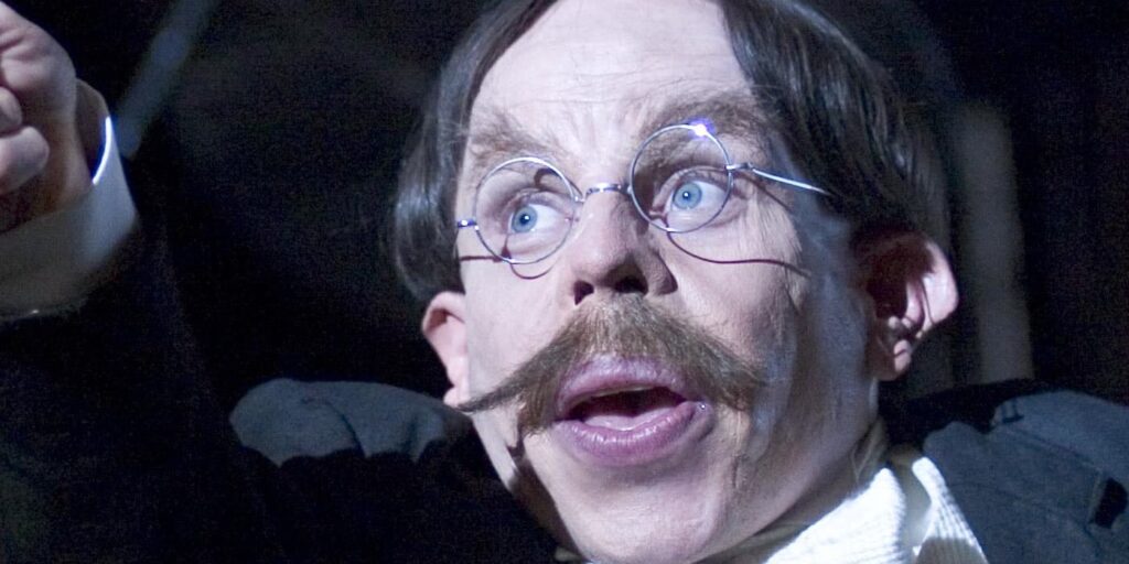 Personagem esquecido de Harry Potter é um dos melhores da saga Professor Flitwick em Harry Potter (Reprodução)