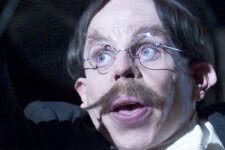 Professor Flitwick em Harry Potter (Reprodução)