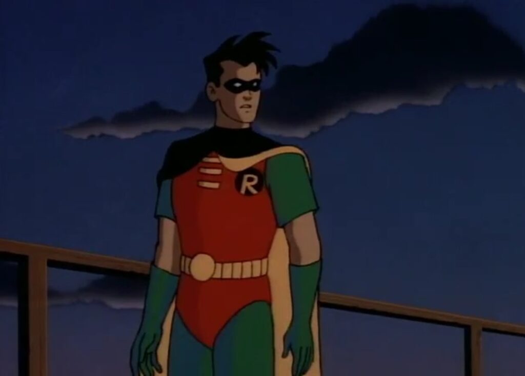 Melhores episódios focados no Robin em Batman: The Animated Series Robin em Batman: The Animated Series (Reprodução)