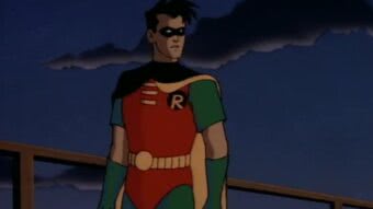Robin em Batman: The Animated Series (Reprodução)