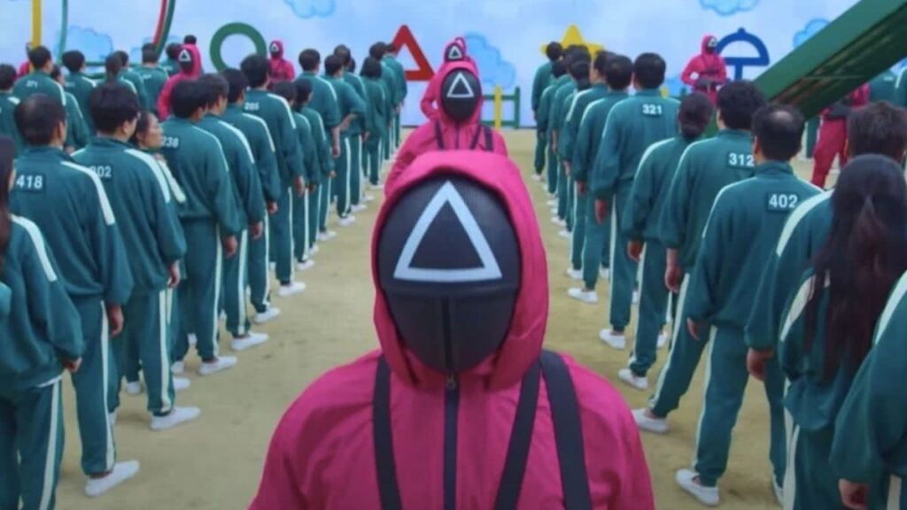 Round 6: conheça os easter eggs no cenário da série Cena de Round 6 (Reprodução / Netflix)
