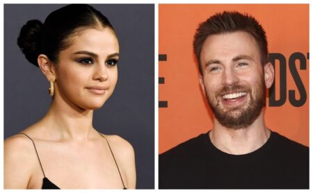 Selena Gomez e Chris Evans