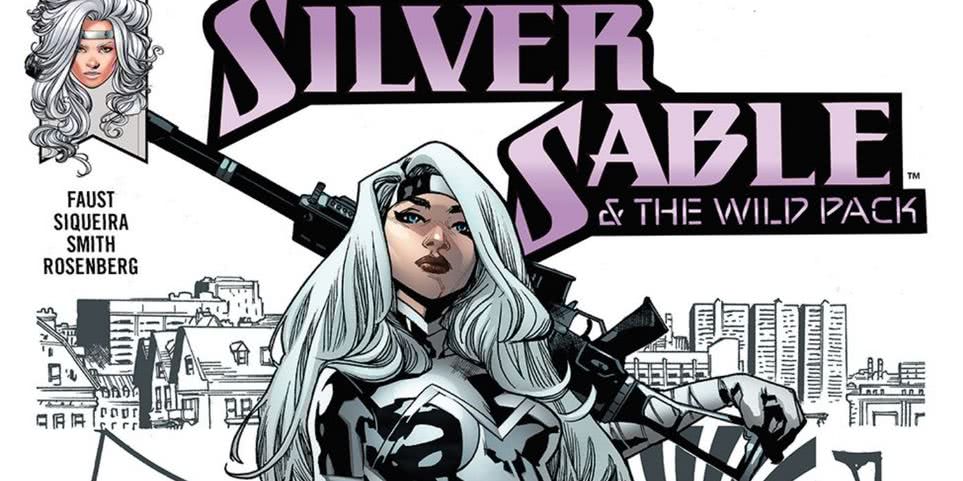 5 vilãs femininas do Homem-Aranha que os fãs precisam conhecer 4 Silver Sable nos Quadrinhos da Marvel (Reprodução)