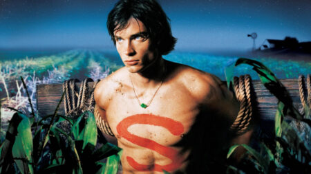 Tom Welling como Clark Kent em Smallville (Divulgação)