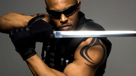 Para ganhar papel de Blade, ator abriu mão de viagem com tudo pago Sticky Fingaz Jones como Blade