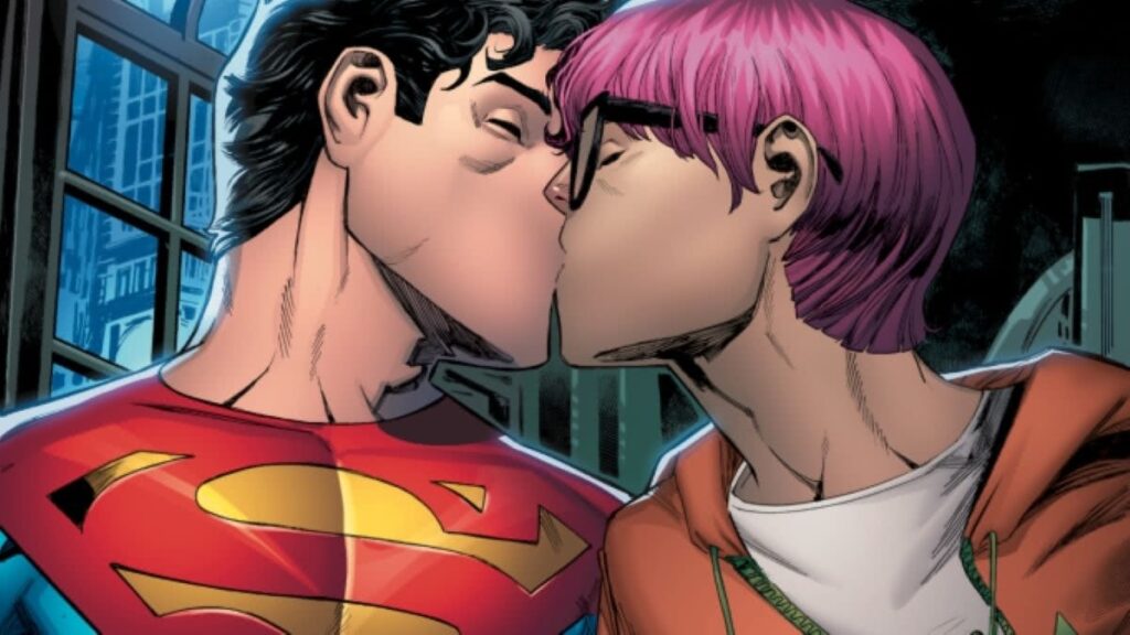 Novo Superman, filho de Clark Kent revela bissexualidade Superman: Son of Kal-El #5 (Divulgação / DC Comics)