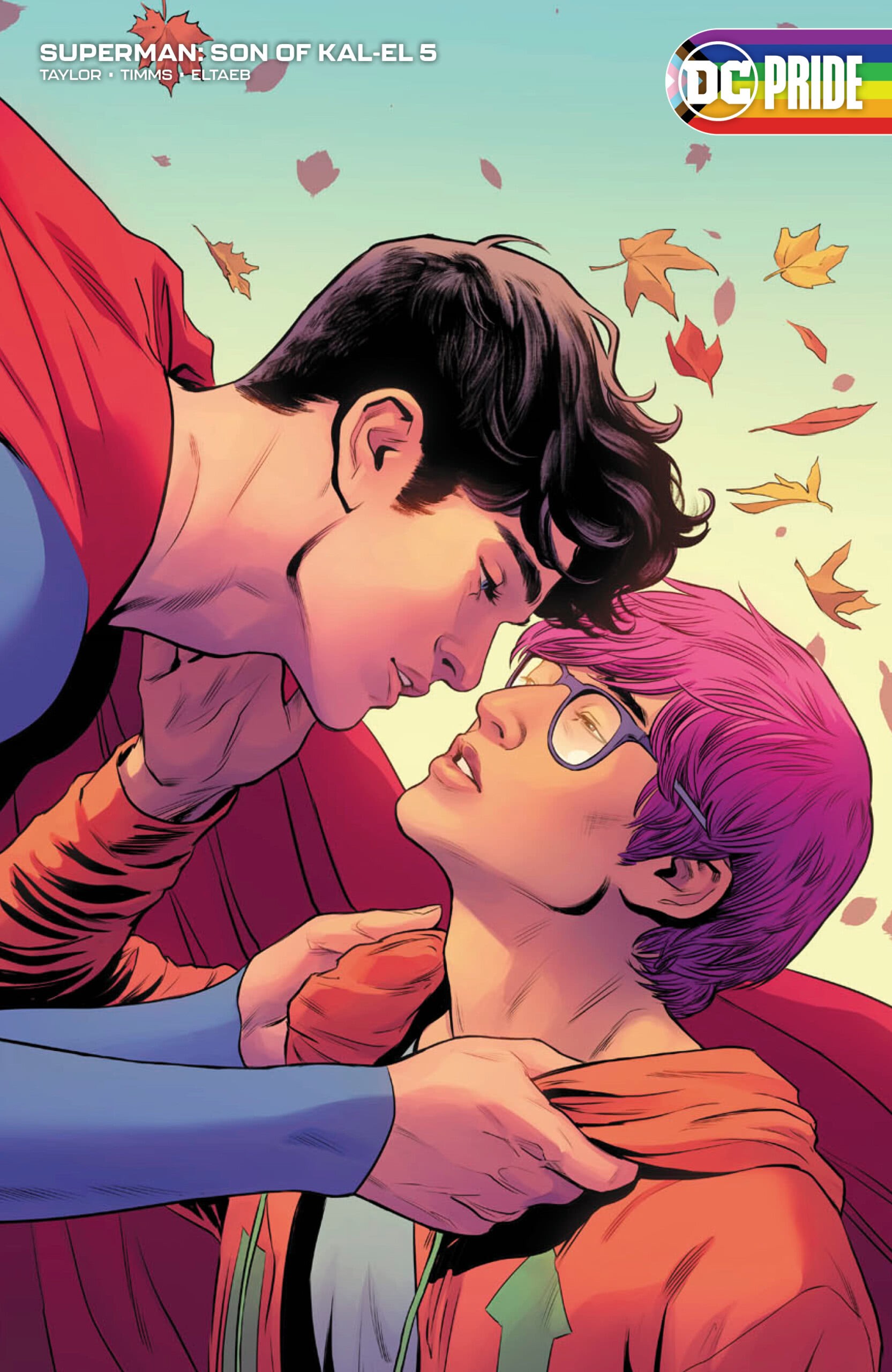 Novo Superman, filho de Clark Kent revela bissexualidade 3 Superman: Son of Kal-El #5 (Divulgação / DC Comics)