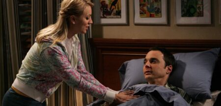 Cena de The Big Bang Theory (Reprodução)
