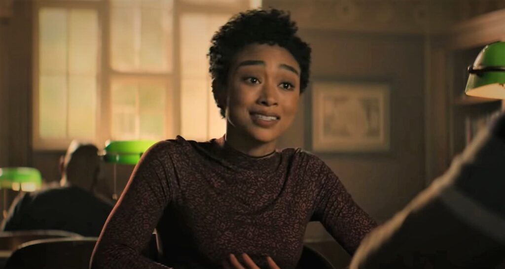 Tati Gabrielle em cena de Você