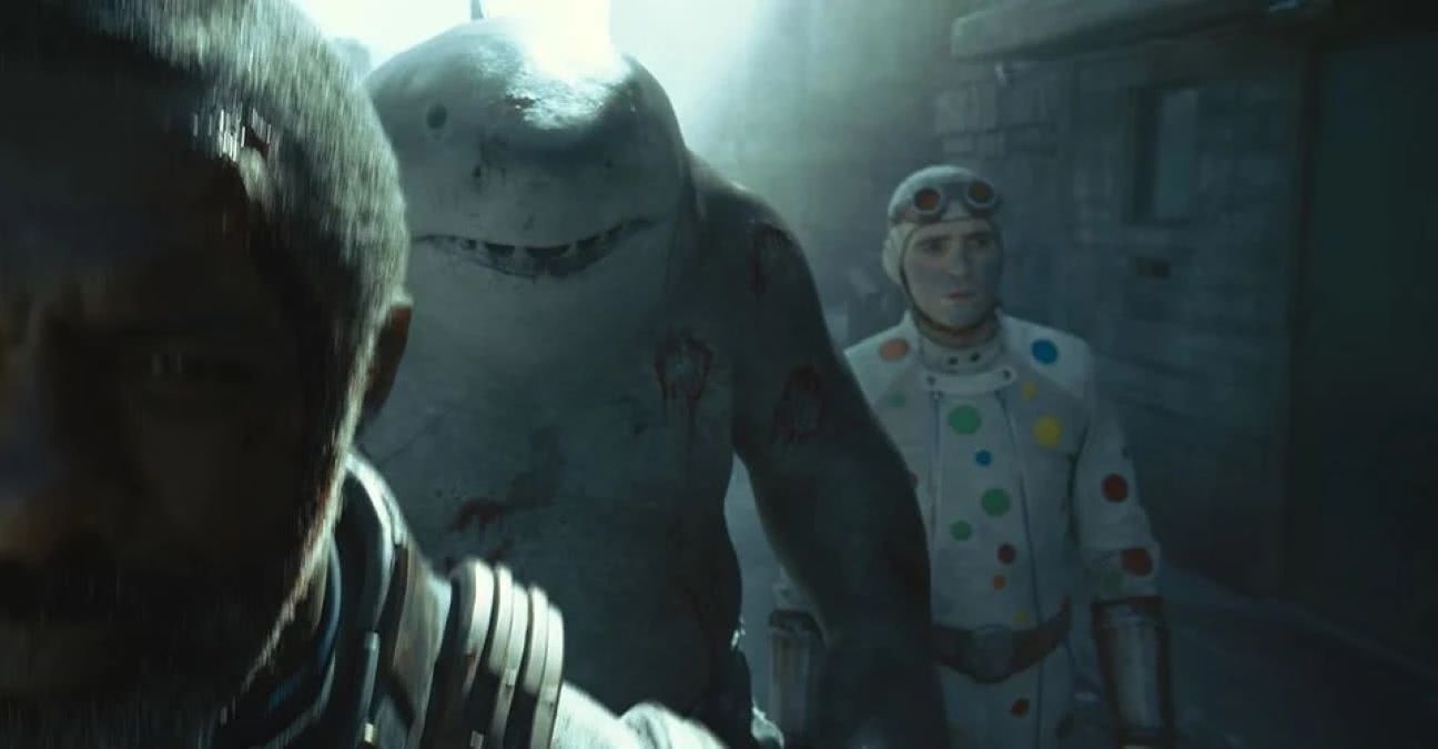 O Esquadrão Suicida: James Gunn revela cena mais difícil de fazer 1 Cena de O Esquadrão Suicida (Reprodução / DC)