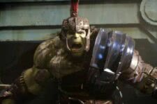 Mark Ruffalo como Hulk em cena de Thor: Ragnarok (Reprodução / Marvel)