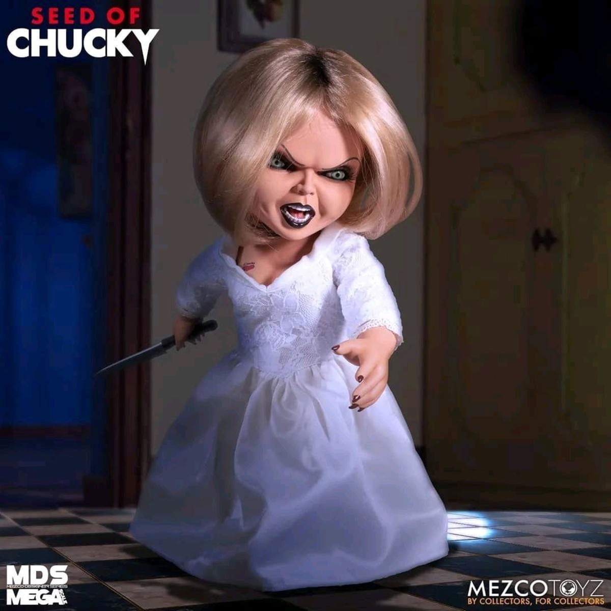 Tiffany em A noiva de Chucky (Reprodução)