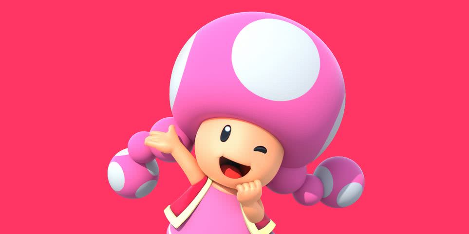 Fãs especulam quais personagens podem aparecer no filme do Super Mario 4 Toadette (Reprodução)