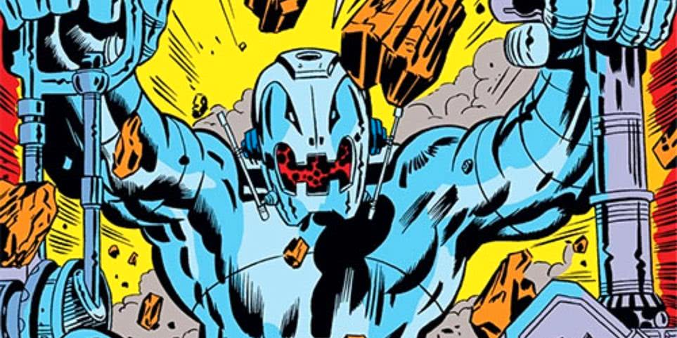 Ultimate Ultron nos quadrinhos da Marvel (Reprodução)