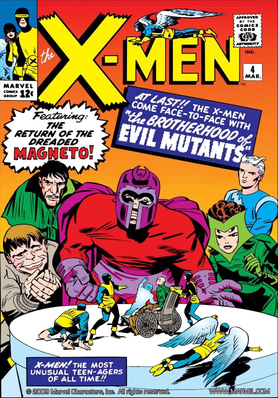 Uncanny X-Men #4 (Reprodução)