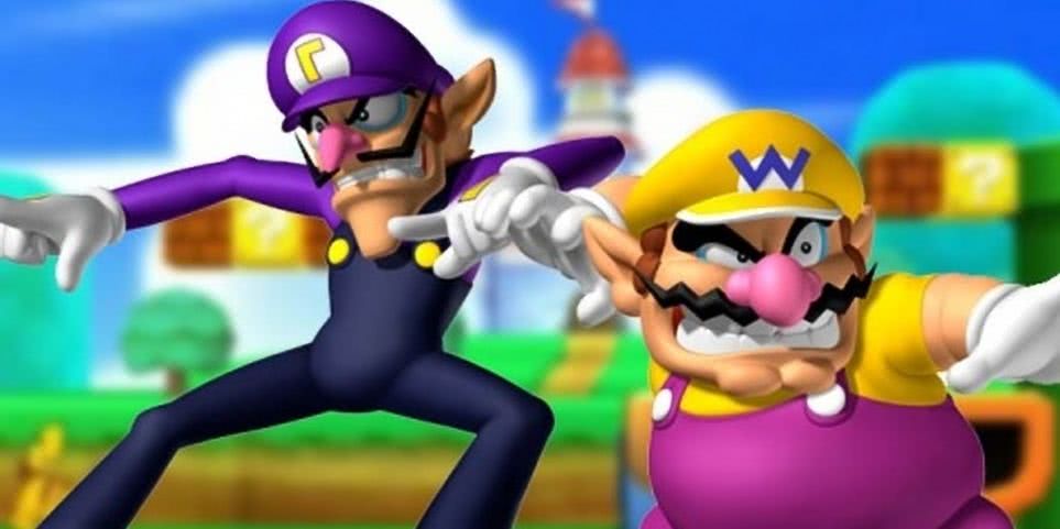 Jack Black já sabe quem quer como vilão em sequência de Super Mario 1 Wario e Waluigi (Reprodução)
