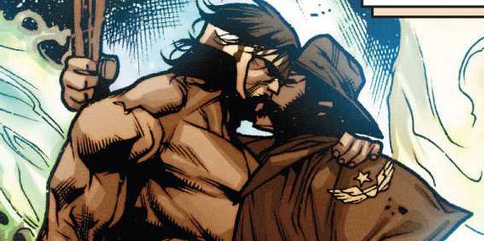 Wolverine e Hercules nas HQs (Reprodução)