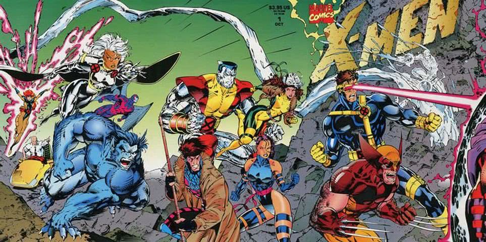 X-Men Vol. 2 # 1 (Reprodução)