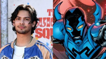 Xolo Maridueña / Besouro Azul