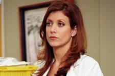 Kate Walsh em Grey's Anatomy (Reprodução)