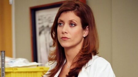 19ª temporada de Grey’s Anatomy está lutando para evitar os erros do passado Kate Walsh em Grey's Anatomy (Reprodução)