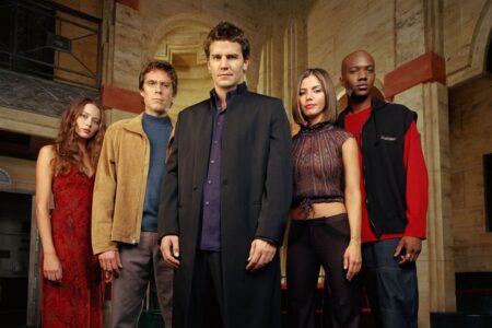 Elenco de Angel (Divulgação)