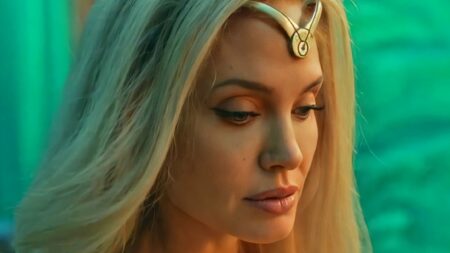 Eternos l Heróis ganharam poderes diferentes dos quadrinhos; Confira Thena (Angelina Jolie) em Eternos