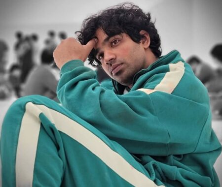 Anupam Tripathi em cena de Round 6 (Divulgação)