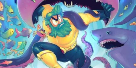 Aquaman: King of Atlantis (Divulgação / DC)