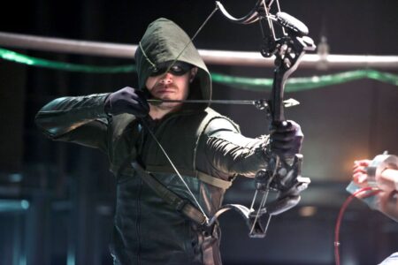Stephen Amell em Arrow (Reprodução / The CW)