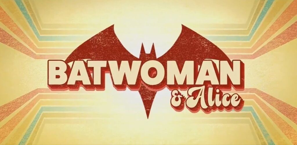Batwoman e Alice (Divulgação / DC)