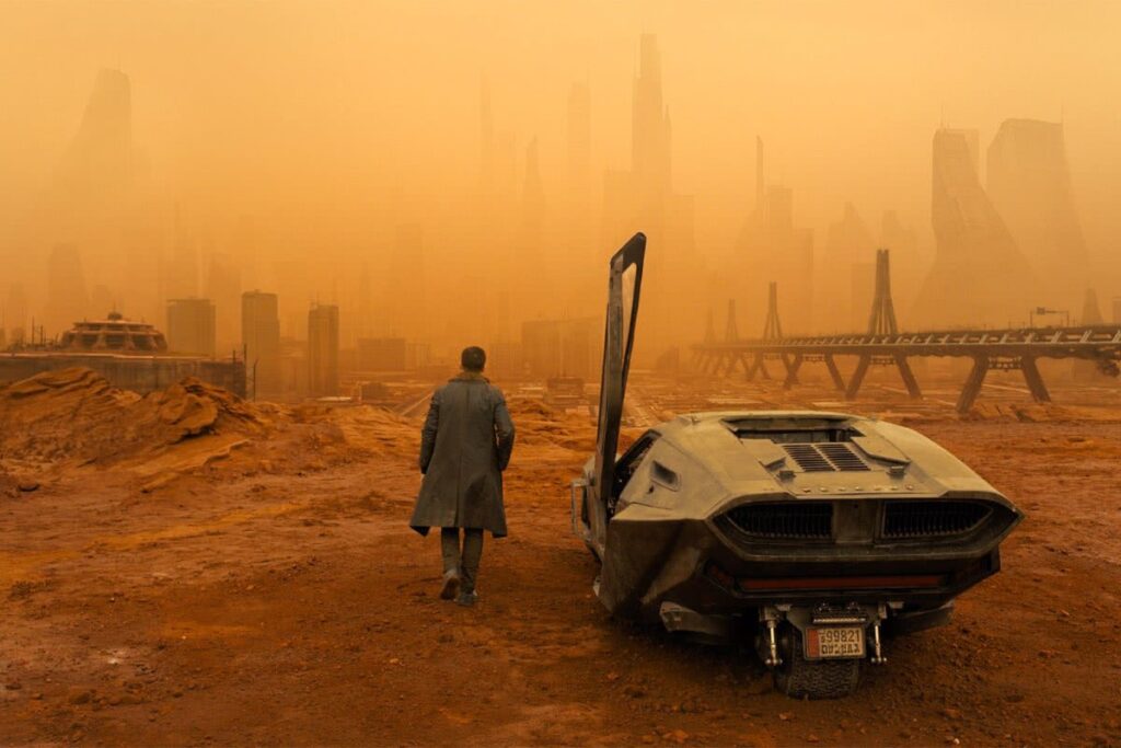 Denis Villeneuve relembra fracasso de Blade Runner 2049 Cena de Blade Runner 2049 (Reprodução)
