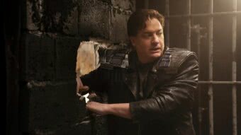 Brendan Fraser como Cliff Steele em Patrulha do Destino (Reprodução / HBO Max)