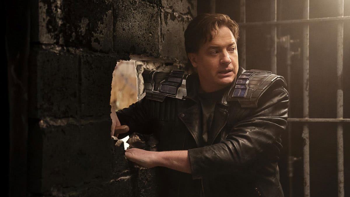 Brendan Fraser como Cliff Steele em Patrulha do Destino (Reprodução / HBO Max)
