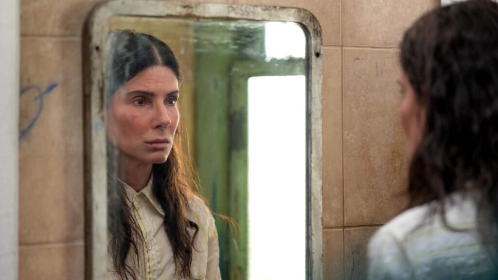 Sandra Bullock em Imperdoável (Reprodução / Netflix)
