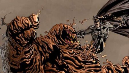 Cara-de-Barro e Batman (DC Comics)