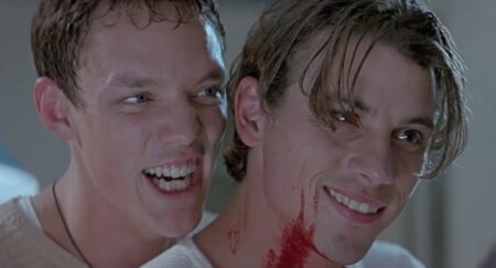 Matthew Lillard e Skeet Ulrich na franquia Pânico (Reprodução)