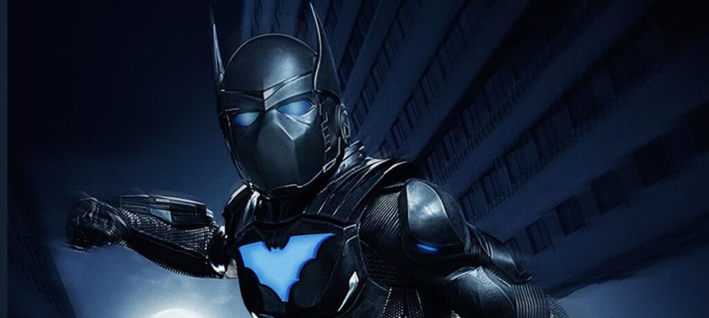 Camrus Johnson como Batwing
