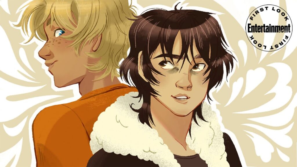 Criador de Percy Jackson lançará livro com história de Nico di Angelo Nico di Angelo e Will Solace (Divulgação / Disney-Hyperion)