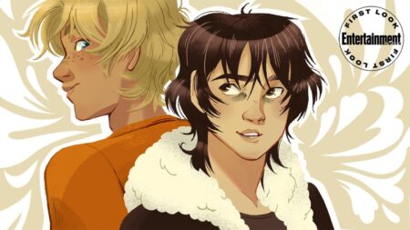 Nico di Angelo e Will Solace (Divulgação / Disney-Hyperion)