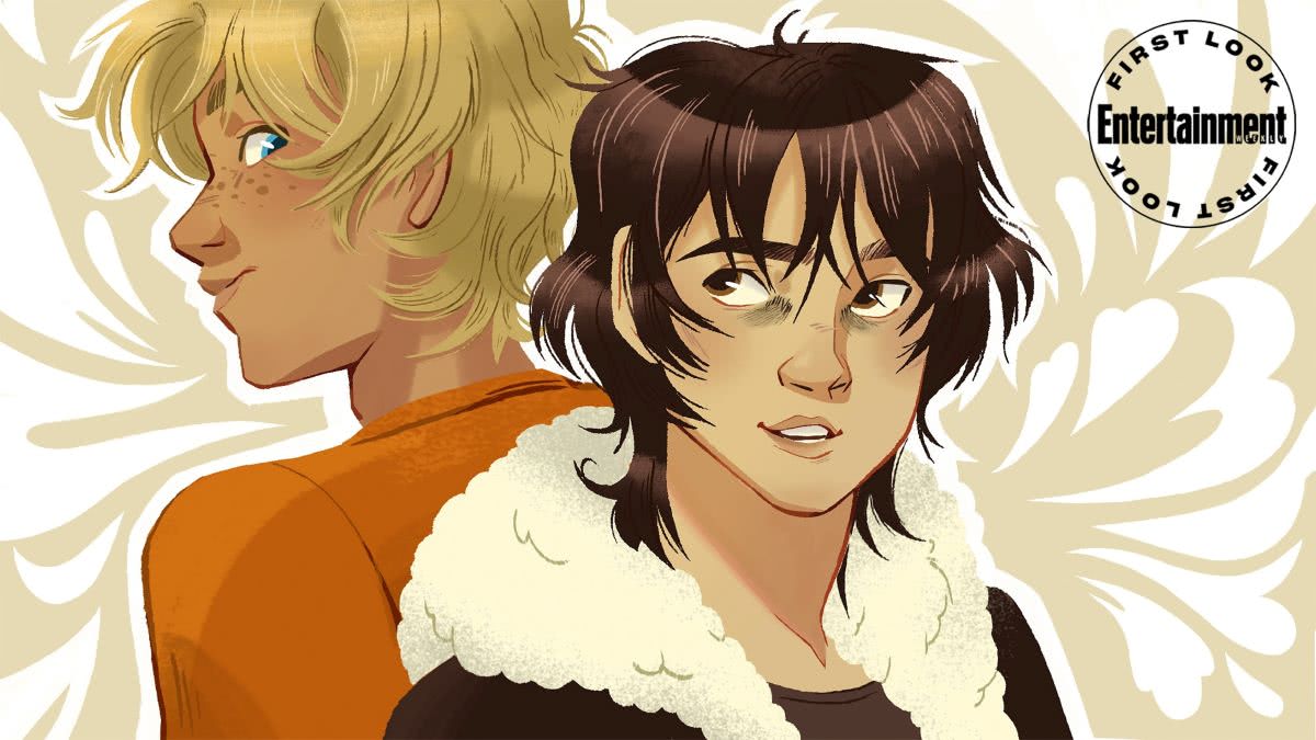 Criador de Percy Jackson lançará livro com história de Nico di Angelo 1 Nico di Angelo e Will Solace (Divulgação / Disney-Hyperion)