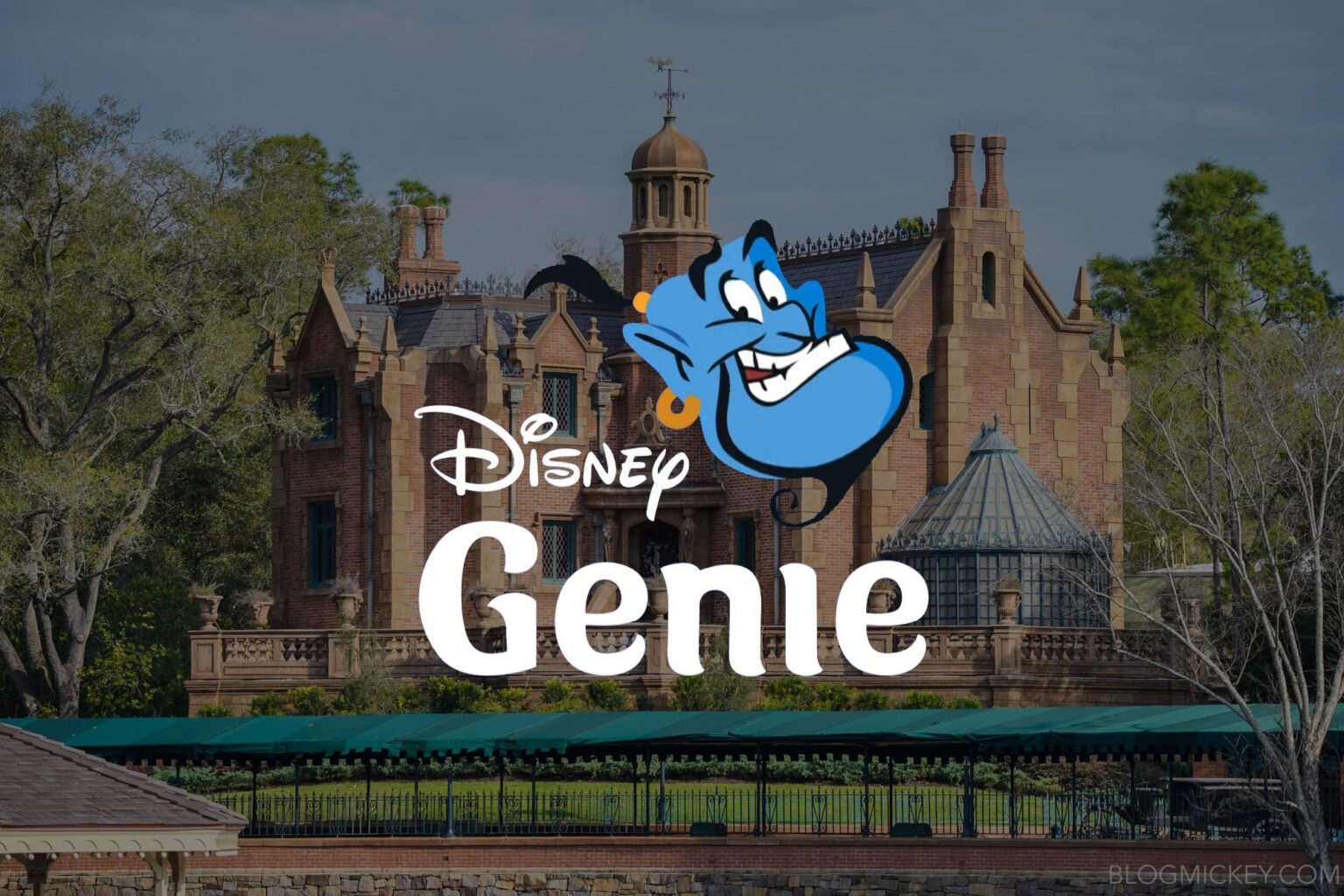 Disney World muda Disney Genie após três dias de lançamento disney genie logo haunted mansion