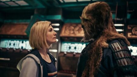 5 monstros de Doctor Who que o público ama Cena de Doctor Who: Flux (Reprodução / BBC)