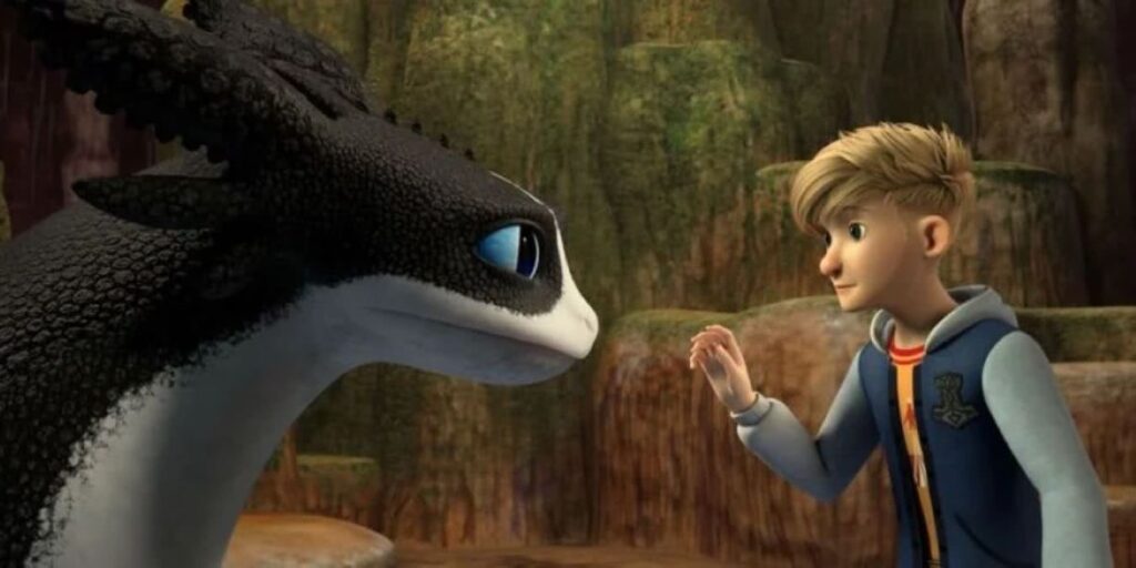 Como Treinar o seu Dragão ganha série derivada; veja trailer Dragons: The Nine Realms (Divulgação / DreamWorks)